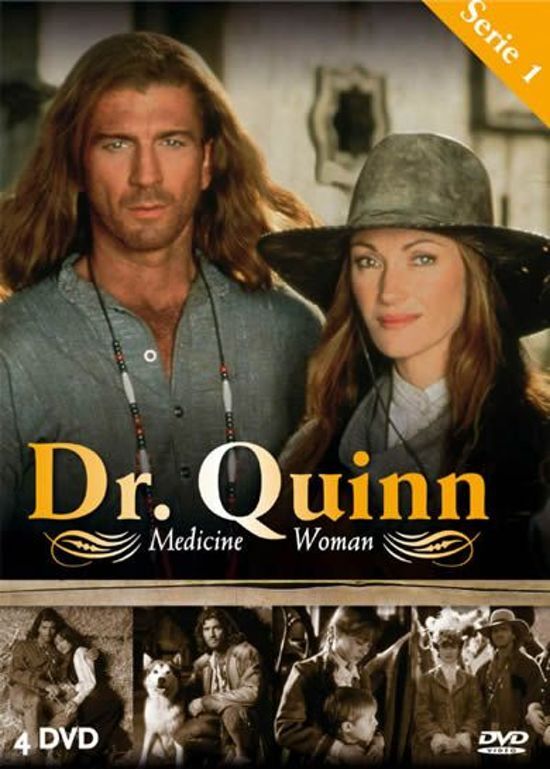 Film Dr. Quinn Medicine Woman - Serie 1 dvd