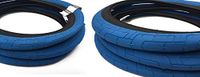 Centrano Unisex Colony BMX-banden voor volwassenen, blauw, 2,2 inch