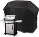 Merkloos Housse de barbecue - Noir - 132x66x109 cm