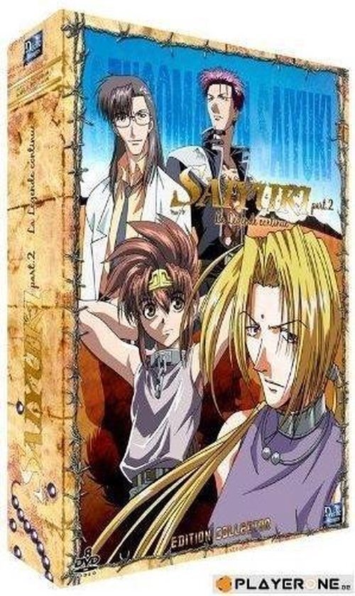 Manga Saiyuki - Part 2 - DVD