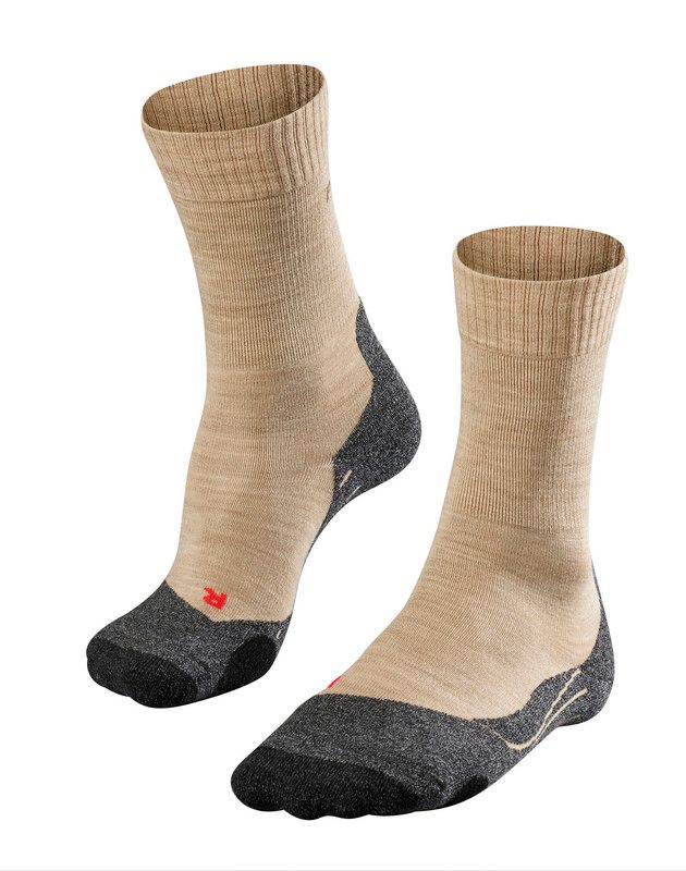 Falke TK2 - Wandelsokken - Maat 42 - Beige