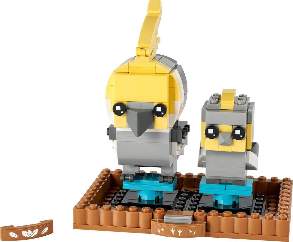 LEGO BrickHeadz™ Valkparkiet - 40481
