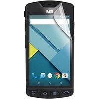 Mobilis - Schermbeveiliging voor handheld - onbreekbaar, schokbestendig IK06 - doorzichtige afwerking - voor M3 SM10, SM15