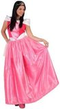 ATOSA BigBuy Carnival Kostuums voor Volwassenen Sprookjesprinses Roze (1 Pc)