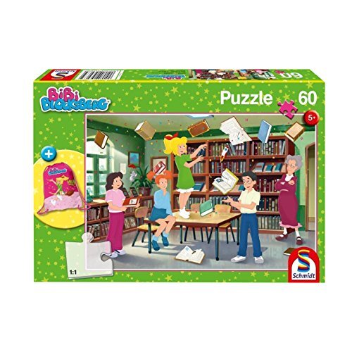 Schmidt Spiele Schmidt Games 56263"Bibi Blocksberg kinderpuzzel, 60 delen