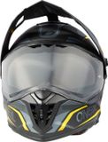 O'NEAL A-SRS Spike Mat Zwart Grijs Geel Adventure Integraalhelm