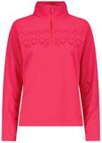 CMP Arctic Fleece Polaire 1/2 zip met bedrukt detail aan de voorkant vrouw