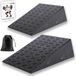 Falops Bloc d'angle pour squat - Zwart