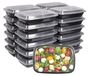 Emballages alimentaires réutilisables, 750 ml - 25 pièces