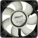 Gelid Solutions Silent 5 - Case Fan - 50 mm - Black/White