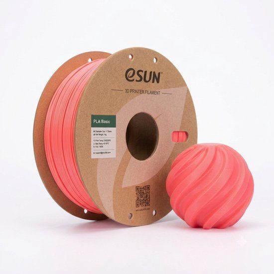 eSun PLA-Basic Barbie roze / Barbie pink - 1 kg - 1.75 mm - 3D printer en 3D pen filament