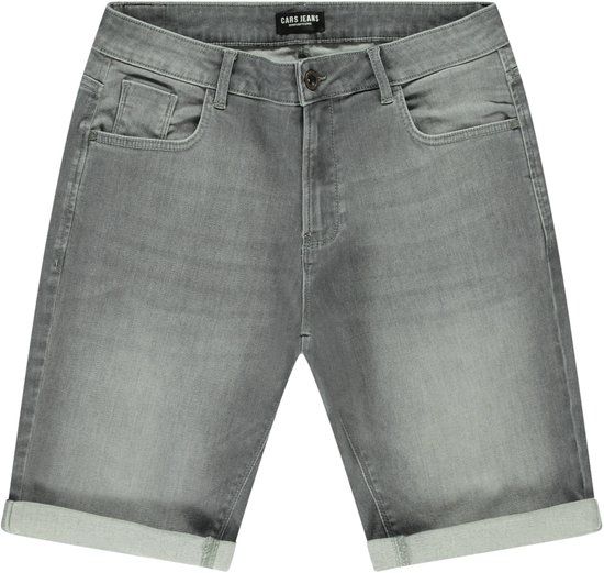 Cars Jeans Short Target jr. Jongens 116 Grijs Used