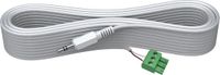Vision TC2 3M3.5MM 3m 3.5mm Eindstation Wit audio kabel