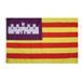 AZ FLAG Vlag Balearen 90x60 cm Polyester 100D