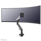 Neomounts DS70-256BL1 Gaming monitorarm 24-57" - gasveer - Topfix - 180°-stop