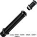 Lalizas Bride traversante, 1'', Int. 25mm, L62mm, Noir