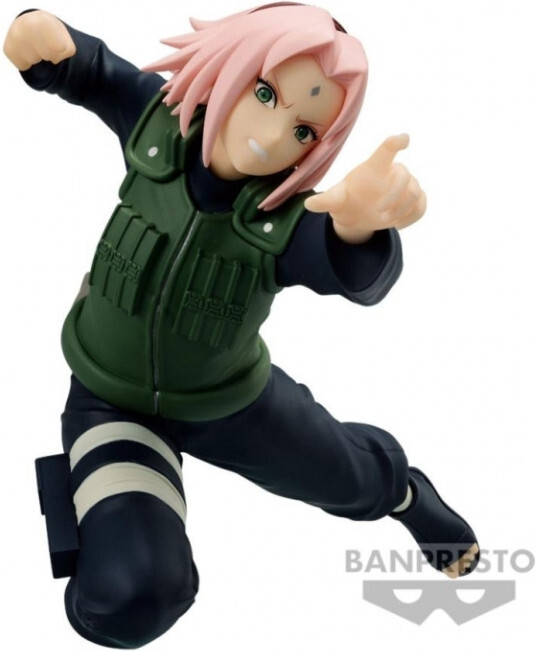 Banpresto Naruto Shippuden Vibration Stars Figure - Sakura