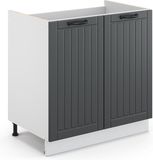 Vicco Fame-Line Wastafelonderkast – 80 x 82 cm zonder werkblad Antraciet
