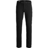 JACK & JONES Mannelijke chinobroek, slimfit, chinobroek, zwart, 33W / 32L