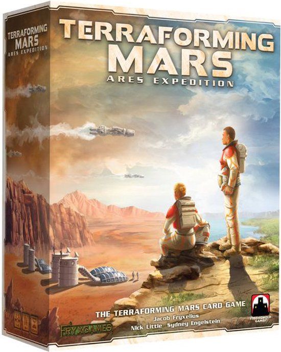 Terraforming Mars: Ares Expedition - Kaartspel (Engels)