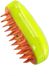 AWR Brosse d'épilation Premium Kwaliteit 3-en-1 / Brosse Steamy / Brosse à vapeur | Brosse pour chat | Brosse pour enlever poils et pelage | Épilation d'animaux | Pour chiens et chats - Vert