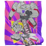 Transformers-deken, 152 x 127 cm, Big Megatron Silky Touch, superzachte plaid