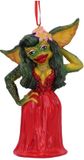 Nemesis Now Gremlins Greta in rode jurk vrouwelijke Gremlin opknoping ornament 13cm