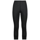 Odlo Driekwarts Broek Active Warm ECO ZWART - Maat XL