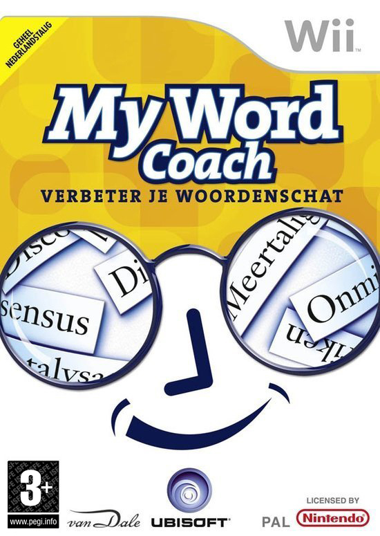 Ubisoft My Word Coach Nintendo Wii