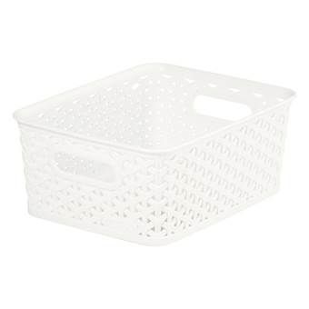Curver Nestbaar mandje Style S - Wit - Plastic