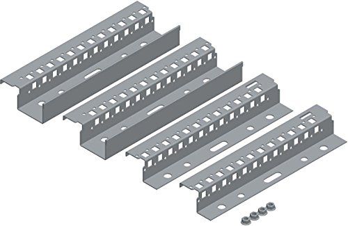 SCHNEIDER ELECTRIC NSYSTBR6 regelrail Sup/Inf 600, 2 stuks