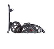 RIDEX 1389T0205 Jeu de distribution à chaînes Chaîne fermée
