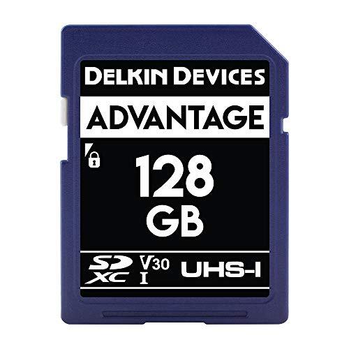 Delkin apparaten 8GB Advantage SDHC UHS-I (U3/V30) 128GB