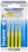 Inava Mono Compact 4 Tandenborstels Geel
