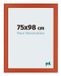 Your Decoration - Cadre photo 75x98 cm - MDF - Orange - Mura