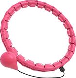 Solfit Fitness Riem - Schommelende Workout voor Thuis, Verbrand Calorieën en Vorm je Lichaam - Roze - SPINSLIM