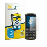 BROTECT - Screenprotector voor Ulefone Armor Mini 5 - Folie Beschermfolie Beschermglas matte 3 Stuks