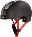 Fischer Fahrrad BMX Track helm - confectiemaat L/XL - zwart
