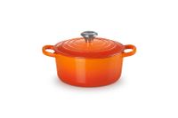 Le Creuset Cocotte Signature - 1.8L - Orange - 18cm