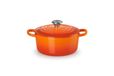 Le Creuset Cocotte Signature - 1.8L - Orange - 18cm