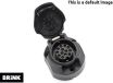 BRINK prise électrique pour attelage, type 754094, adapté pour LEXUS CT (ZWA10_)