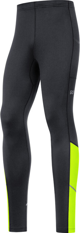 Gore Wear R3 Thermo Leggings Heren, black/neon yellow