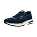 bugatti 322-aox02 herensneakers, Donkerblauw, 43 EU