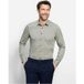 OLYMP Level Five Body Fit Overhemd olijf, Faux-uni