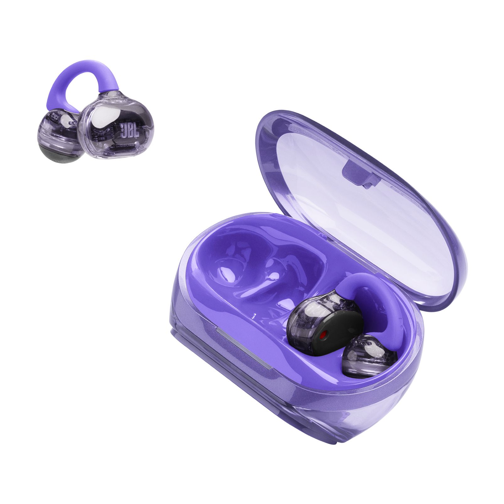 JBL Soundgear Clips Open-ear Oordopjes - Paars