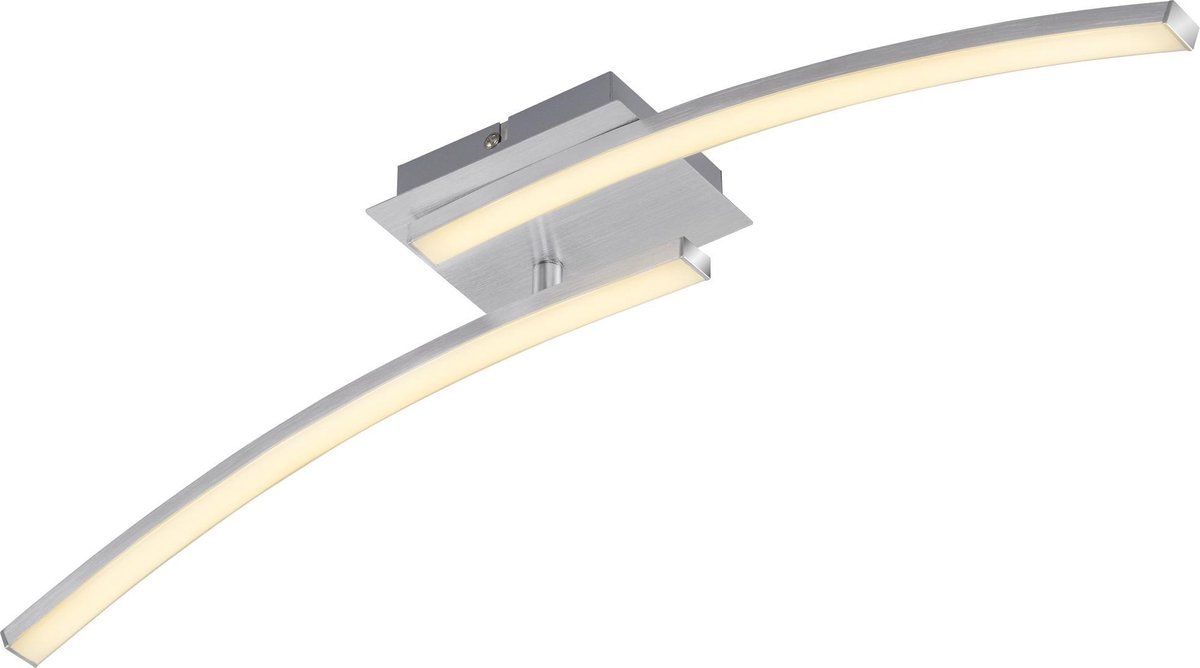 Briloner Leuchten GO Plafondlamp - Plafonnière - Metaal - Aluminium - 2020