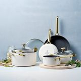 BK Sublime Koekenpan Crème 28 cm