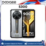 DOOGEE S300 5G robuuste telefoon Dimensity 7300 48GB RAM (12 + 36) 512GB ROM 9000mAh 6.78'' display AI Quad camera Android 16 smartphone