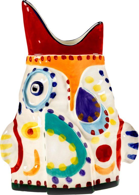 Serax Sicily By Ottolenghi Vaas - 35cm - Oval - Ceramic - Multicolor