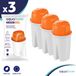 AquaFloow Classic hartfilter voor cartridgefilters - Vermindert kalk, chloor, zware metalen en verbetert de smaak. 3 stuks